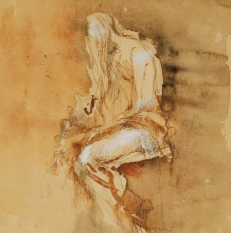 woman sitting