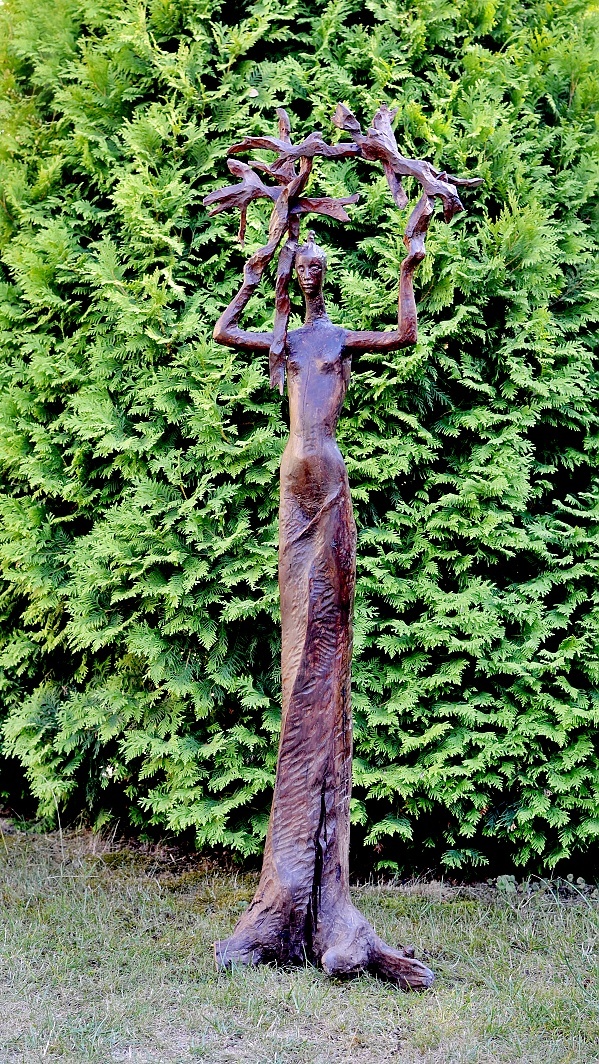 Žena strom