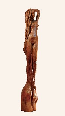 standing woman